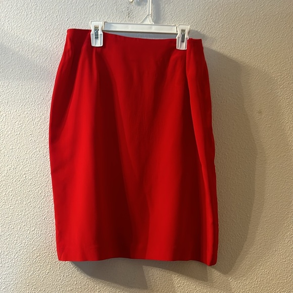 Hugo Buscati Milano silk two piece suit set size 12 - Picture 8 of 12